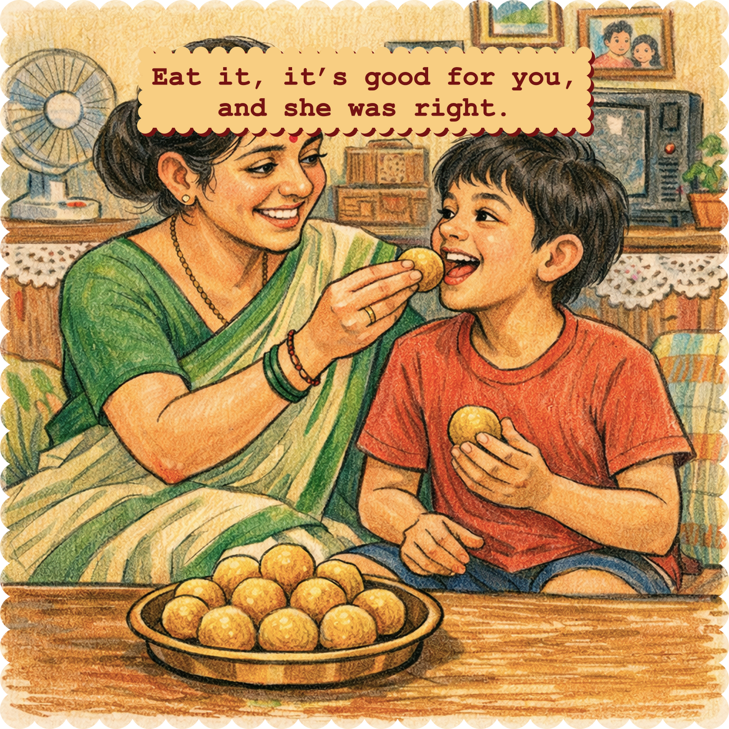 Besan Laddoo