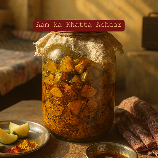 Achaar & Mathri Combo