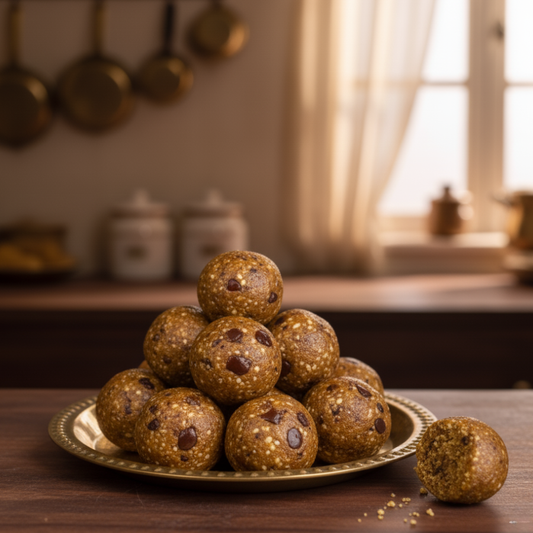 Dates & Nuts Laddoo