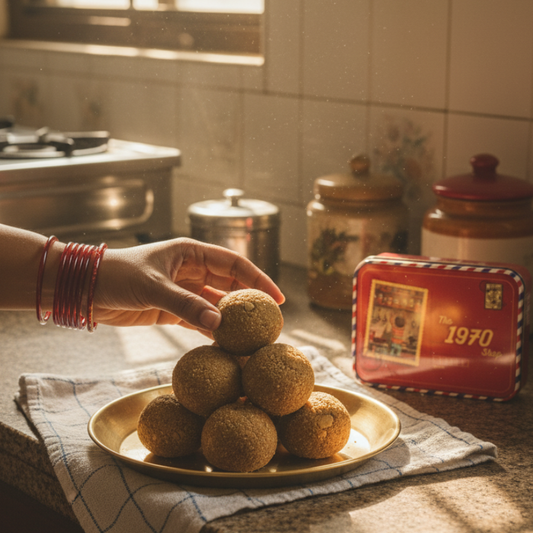 Jowar Millet Laddoo