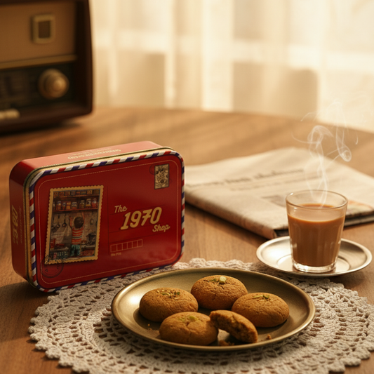 Jowar Nankhatai Millet Cookie