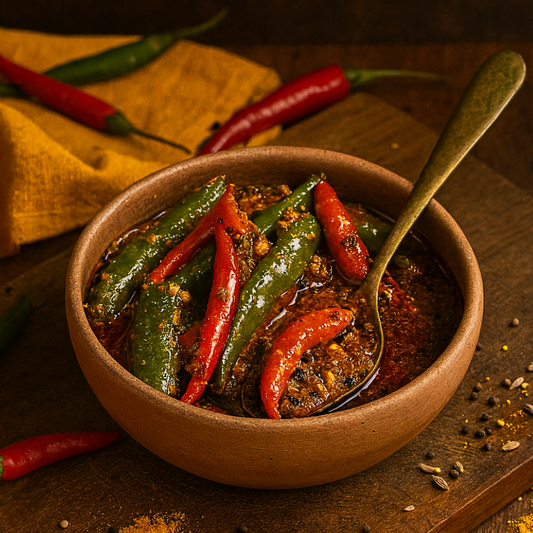 Mirch Ka Achaar