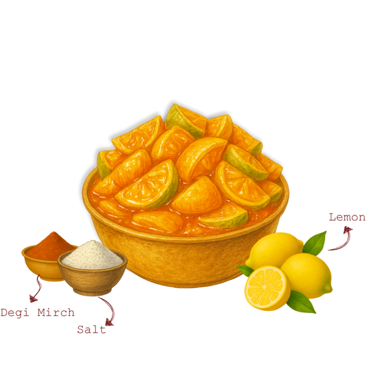 Nimbu ka Achaar (Spicy)
