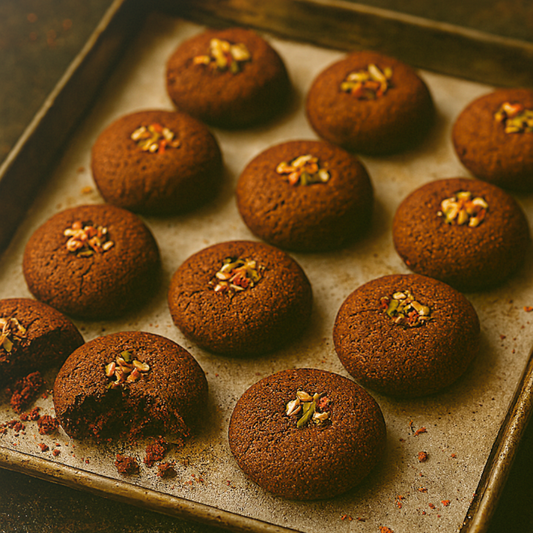 Raagi Nankhatai Millet Cookie
