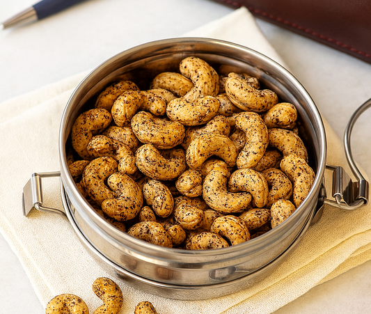 Salt & Pepper Cashews