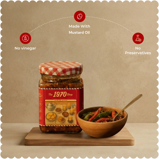 Mirch Ka Achaar