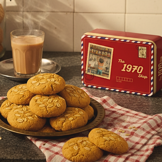 Besan Nankhatai Cookie