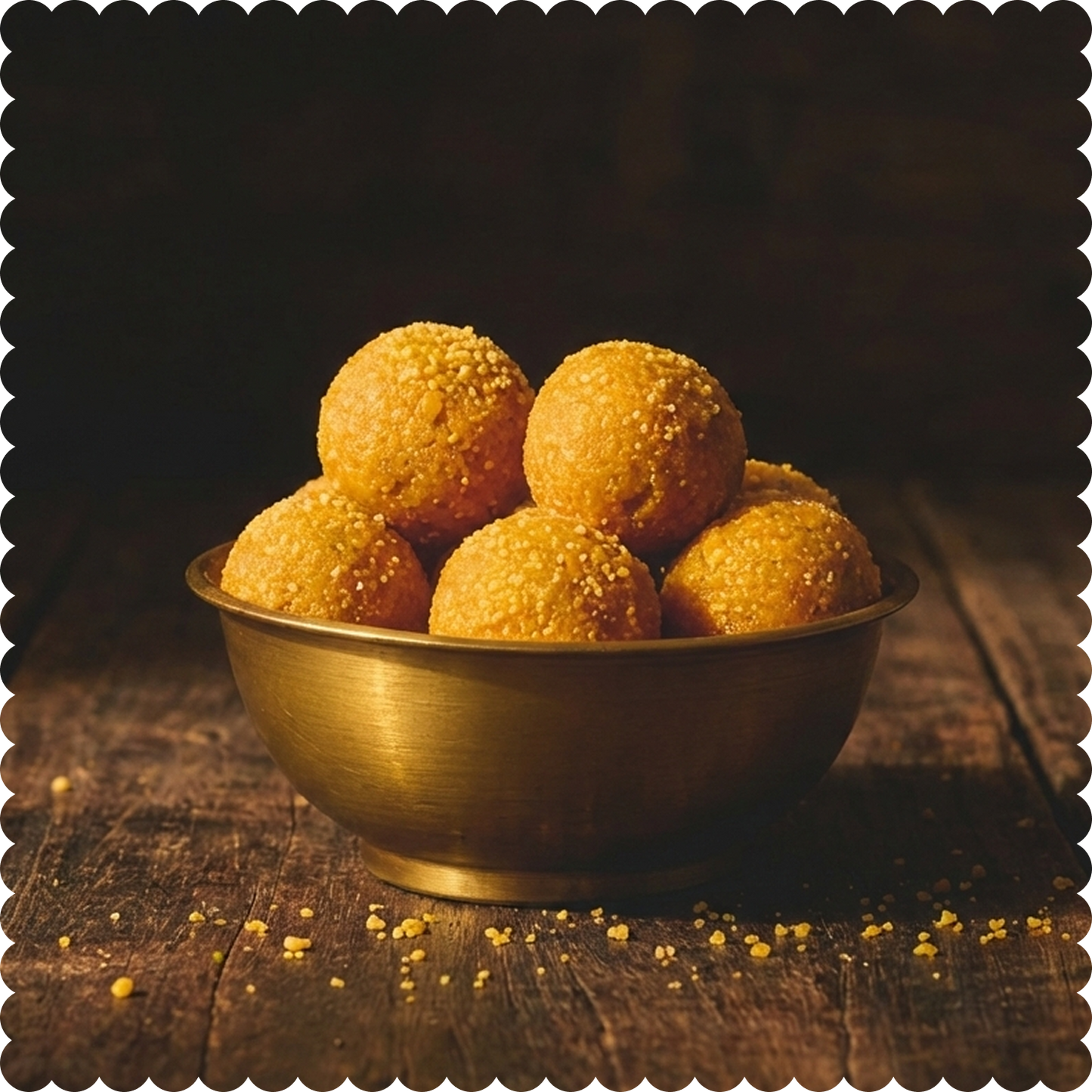 Besan Laddoo