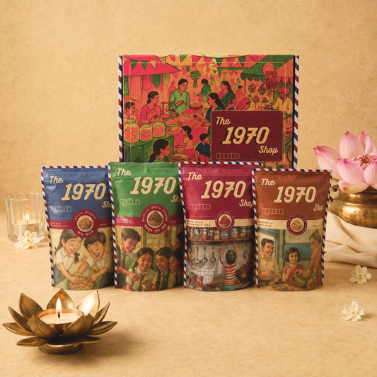 Bhai Ka Chakhna Dabba Rakhi hamper from The 1970 Shop
