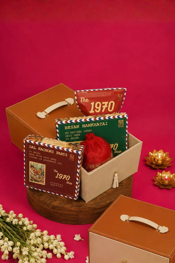 luxe keepsake chest