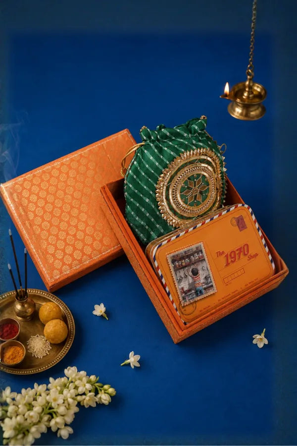 the marigold box
