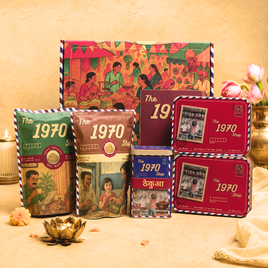 Chai Ke Bahane Rakhi hamper from The 1970 Shop