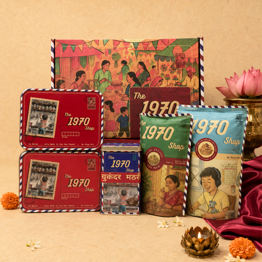 Sehat Bhi, Swaad Bhi Rakhi hamper from The 1970 Shop