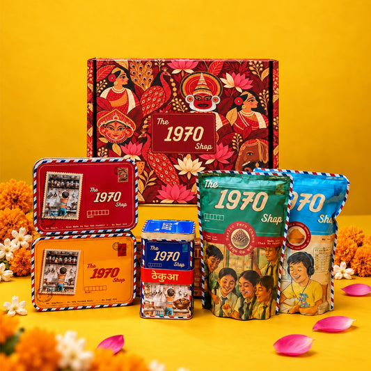 Lokrang Folk Art Box - Tyohaar Jumbo Diwali Gift Hamper
