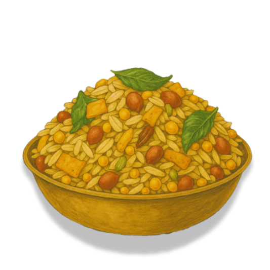 Namkeens, Mixtures