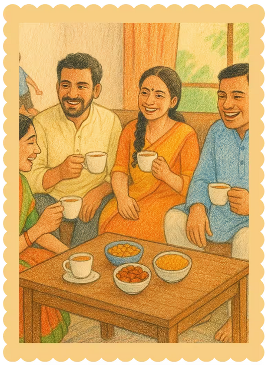 Guests ke liye Snacks