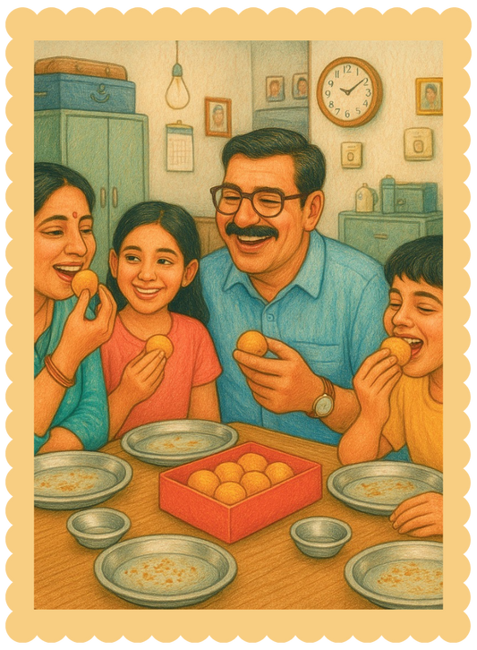 Khaane ke baad Meetha