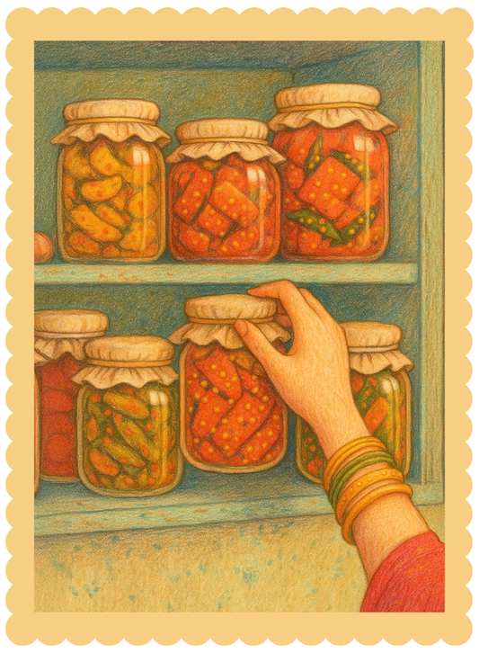 Achaar ki Barni