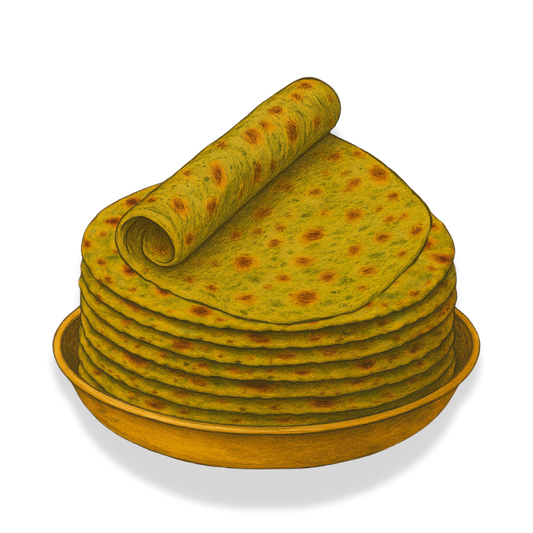 Rotis, Paranthas