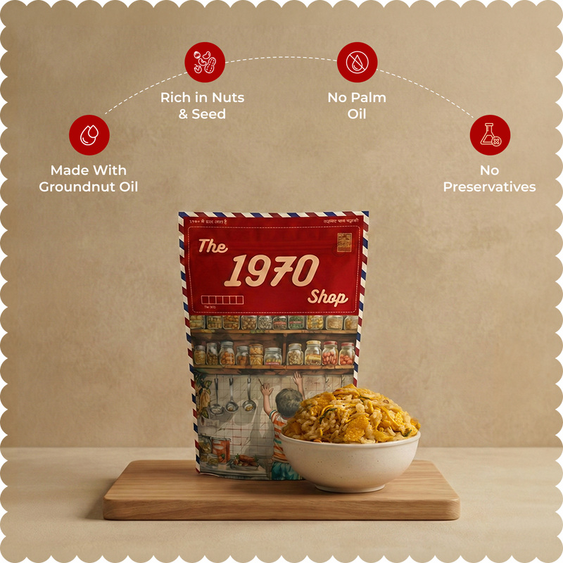 Diet Chiwda (Poha Chivda)