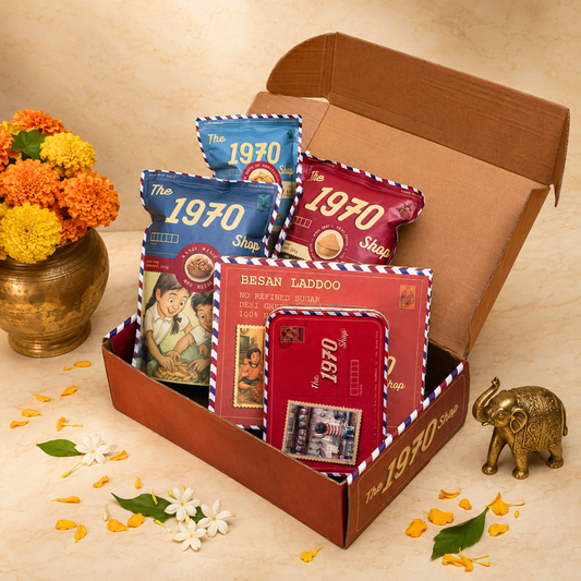 1970 Ki Yaadein Rakhi hamper from The 1970 Shop