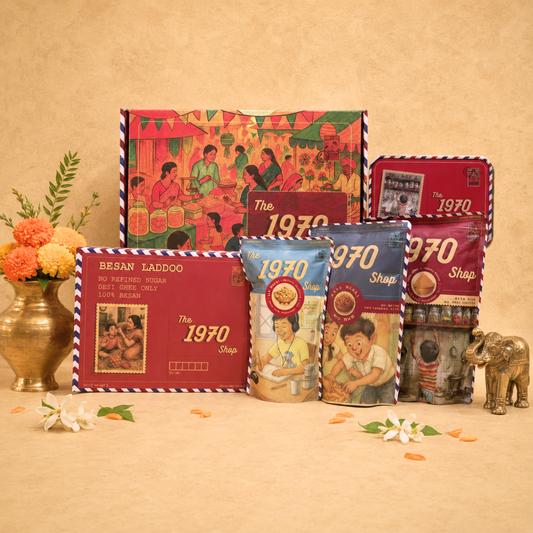 1970 Ki Yaadein Rakhi hamper from The 1970 Shop