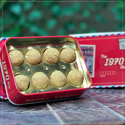 Besan Laddoo