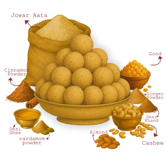 Jowar Millet Laddoo