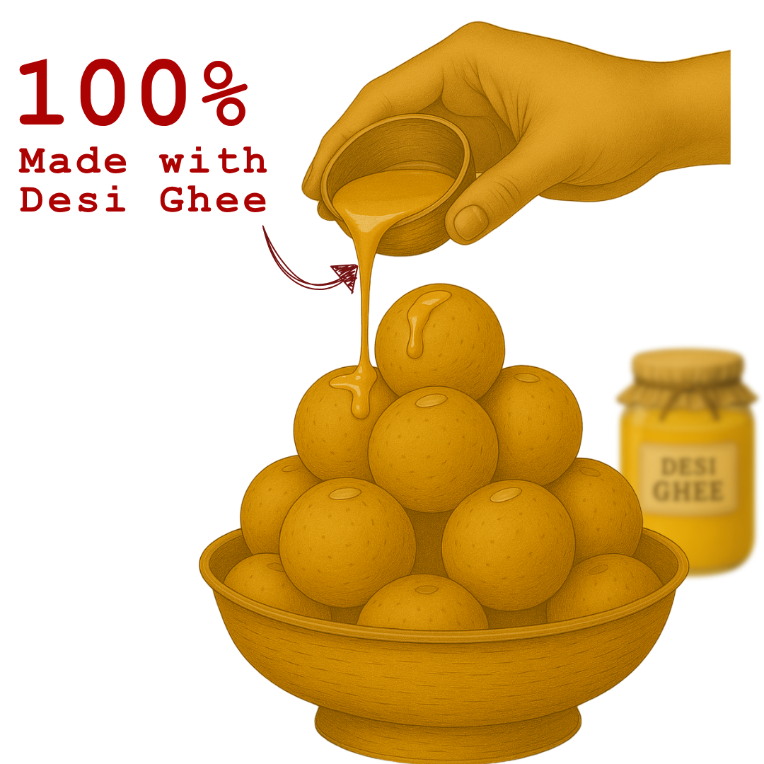 Besan Laddoo