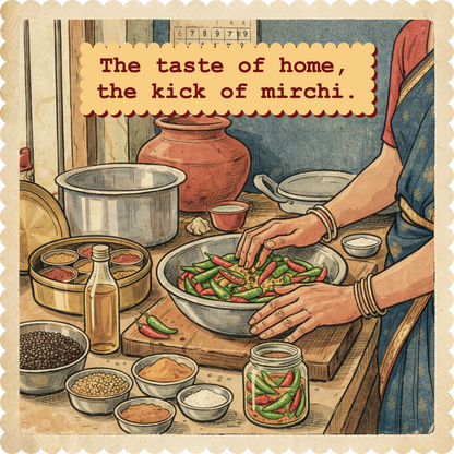 Mirch Ka Achaar