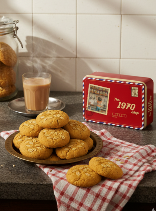 Besan Nankhatai Cookie