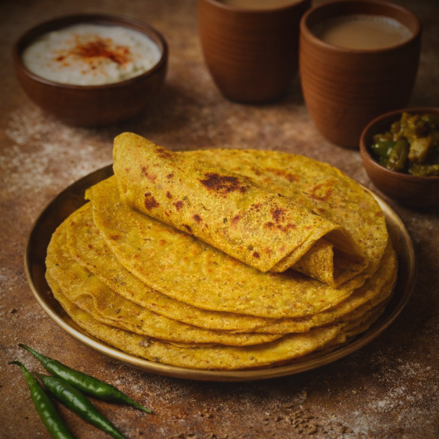 Ajwain Parantha (Ready to Eat)