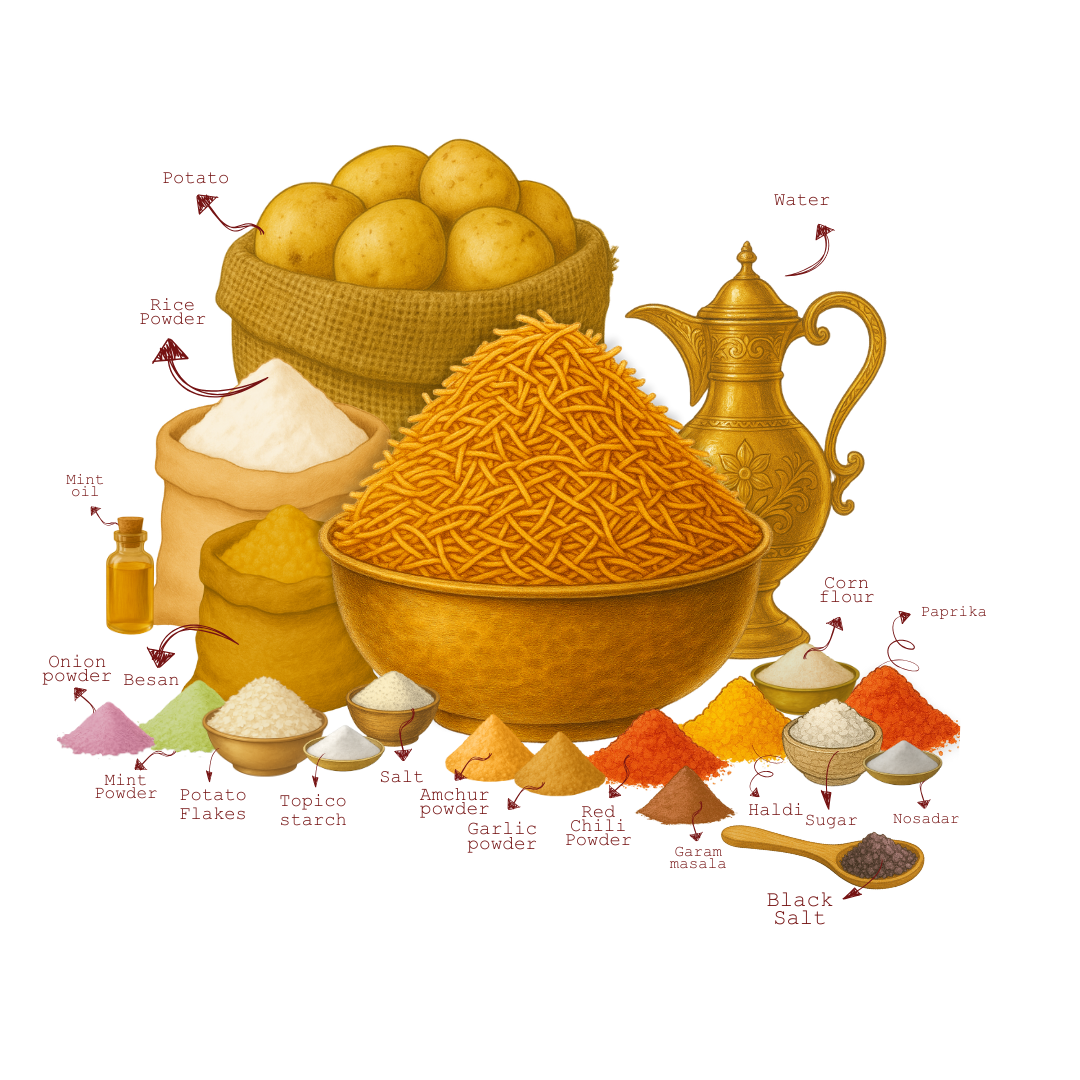 Aloo Bhujia