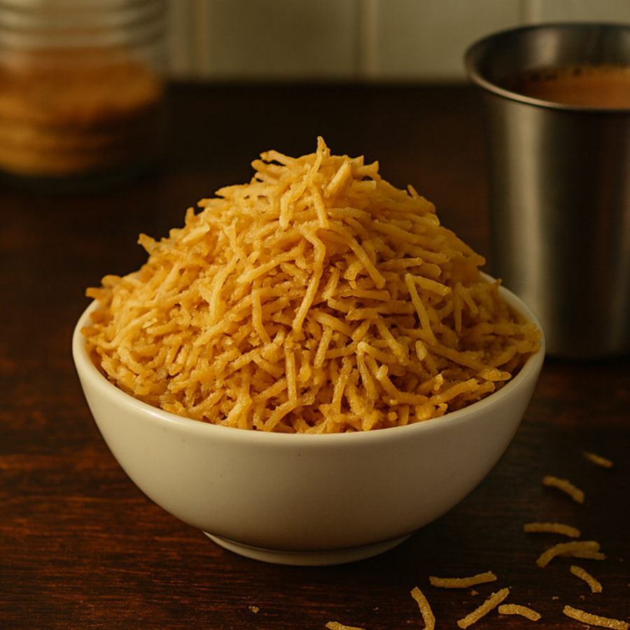 Aloo Laccha (Namkeen)