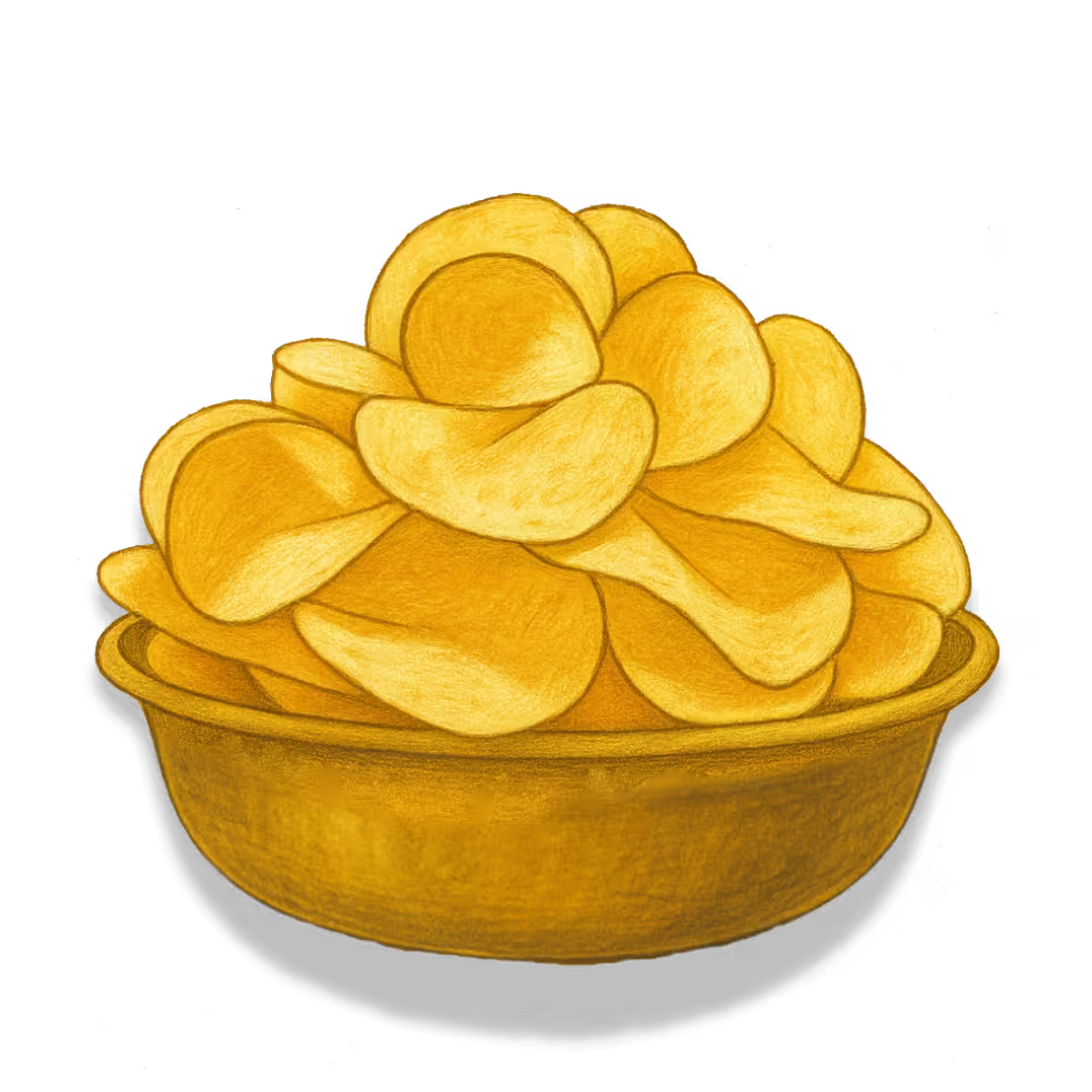 Aloo Chips (Potato Chips)