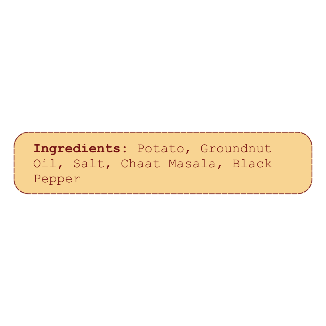 Aloo Chips (Potato Chips)