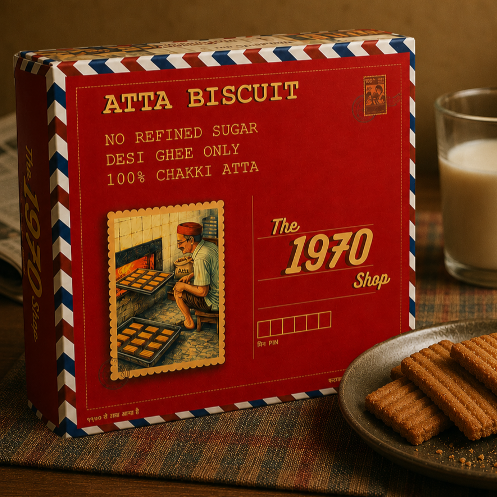 Atta Biscuit