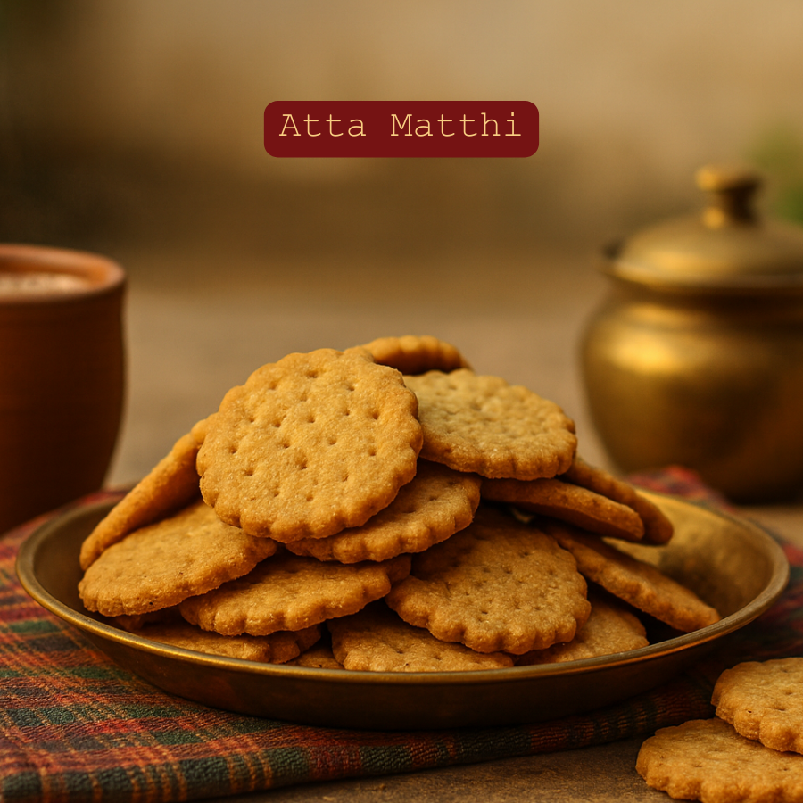 Achaar & Mathri Combo