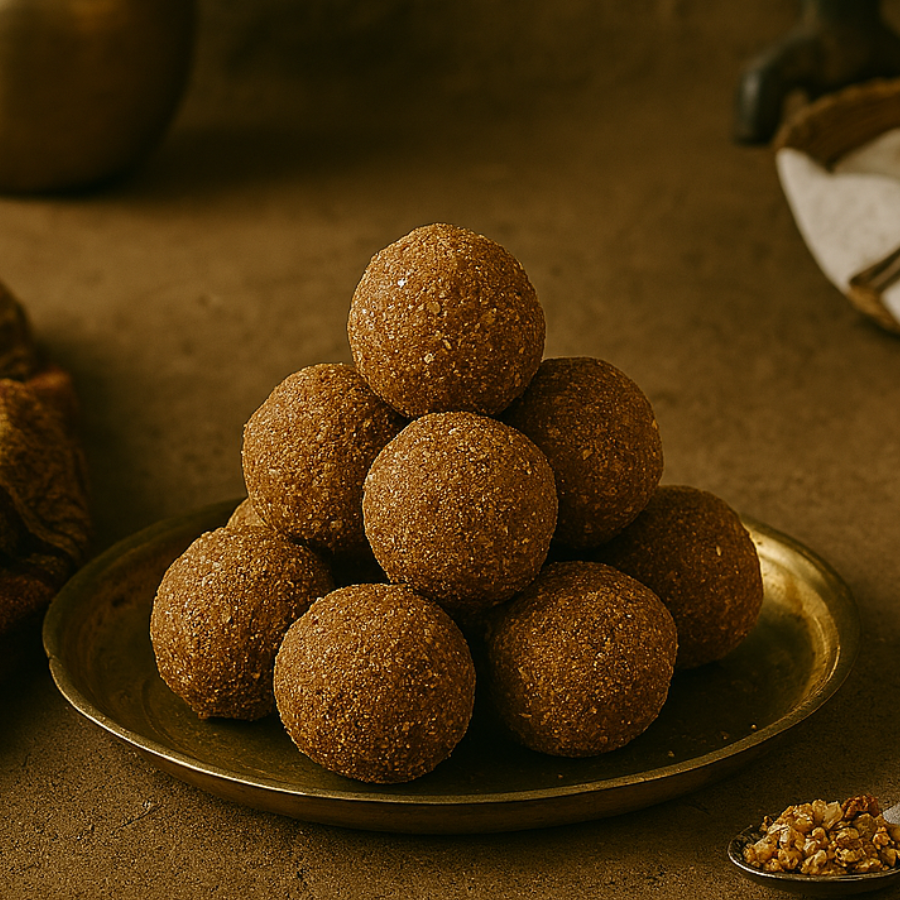 Atta Pinni (Desi Ghee)