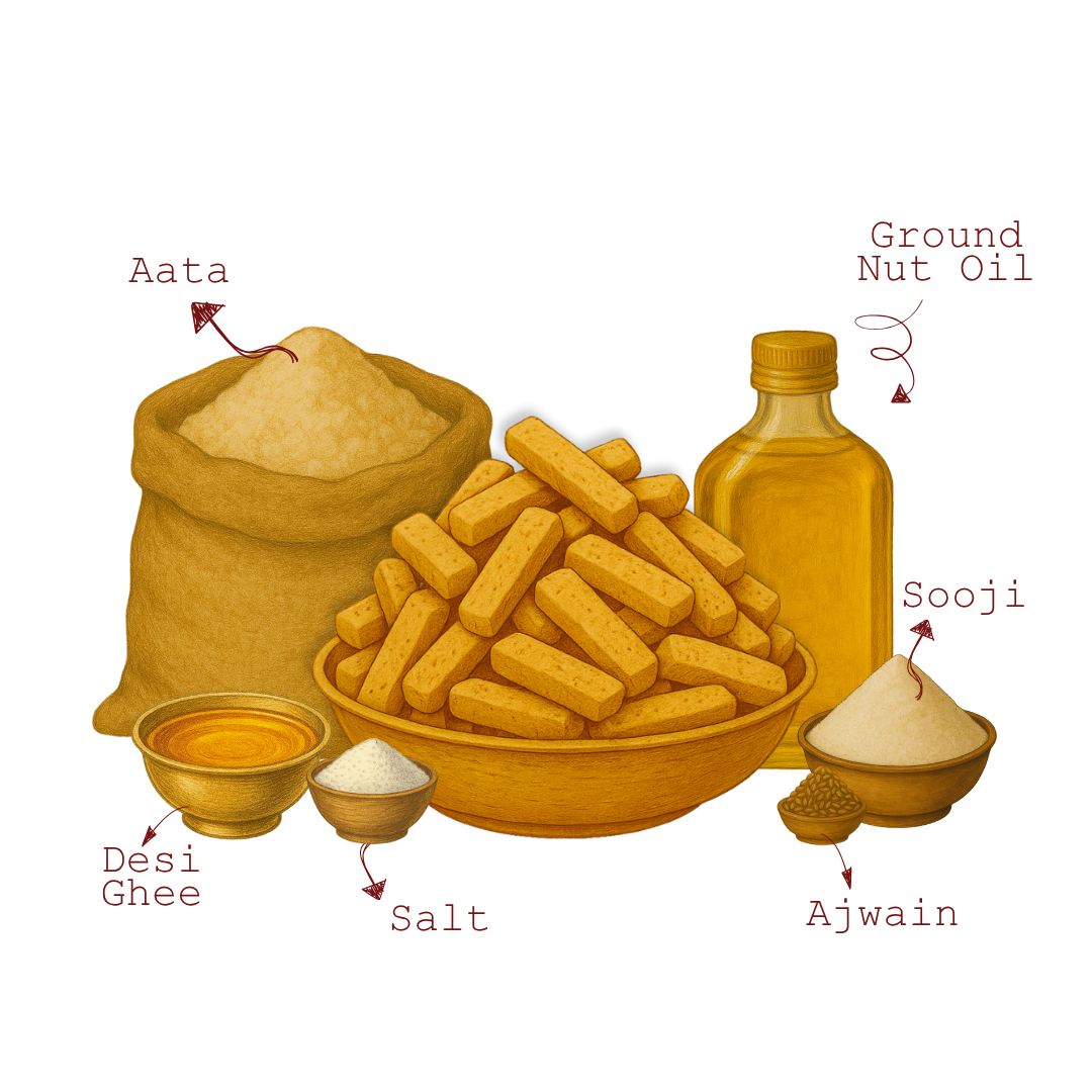 Atta Nimki (Namakpaare)