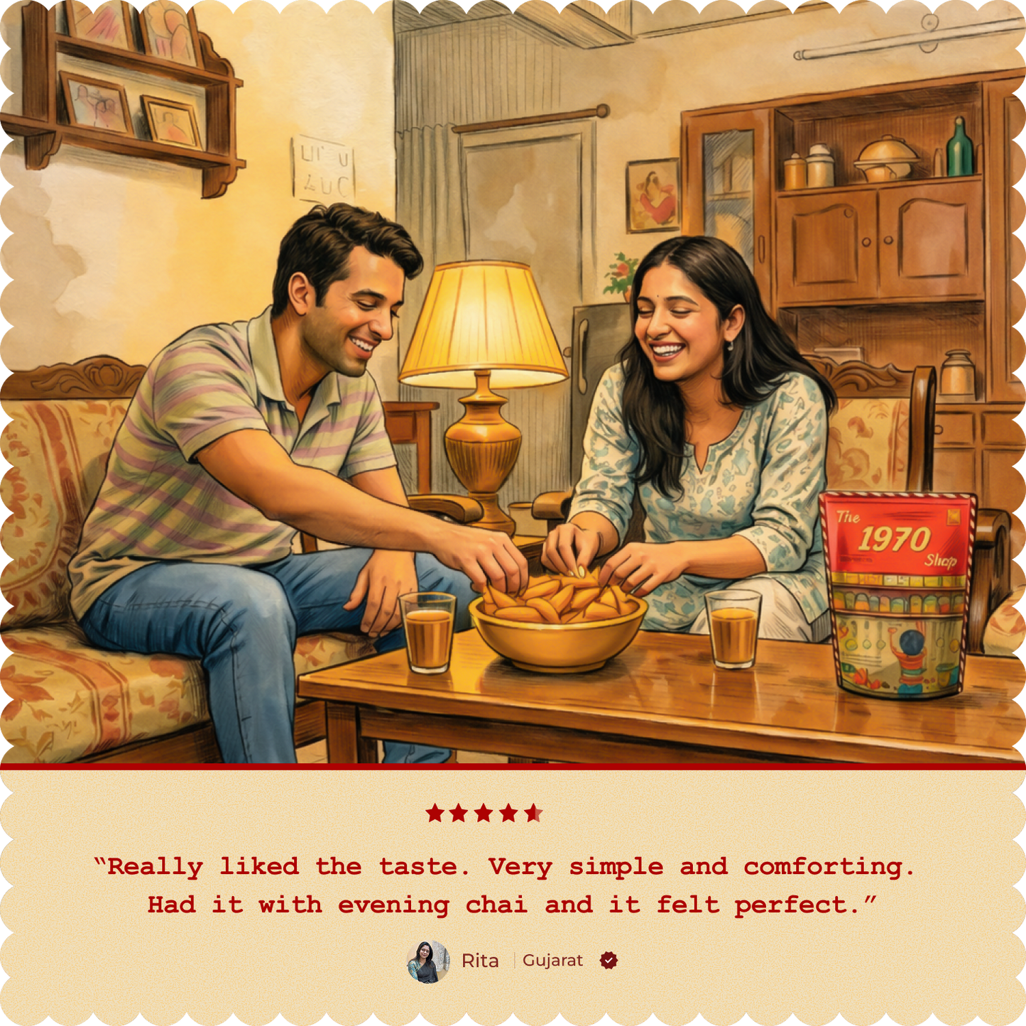 Atta Nimki (Namakpaare)