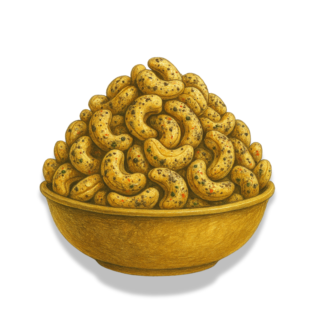 Salt & Pepper Cashews