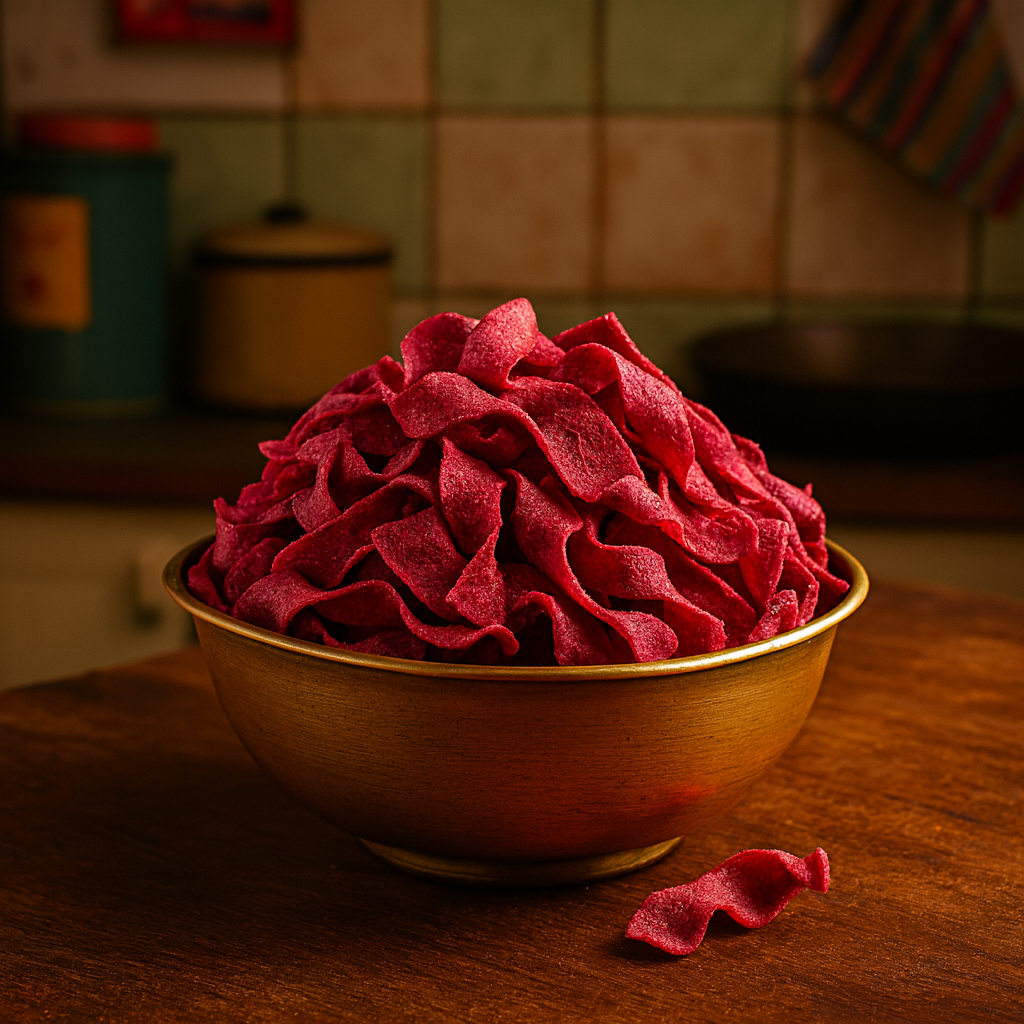 Beetroot Chips