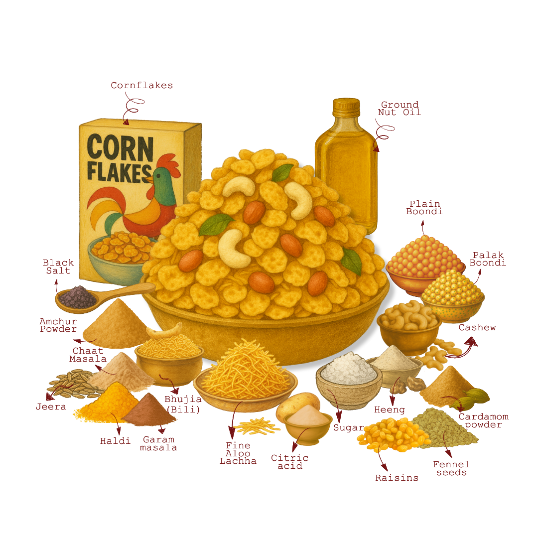 Cornflakes Mixture