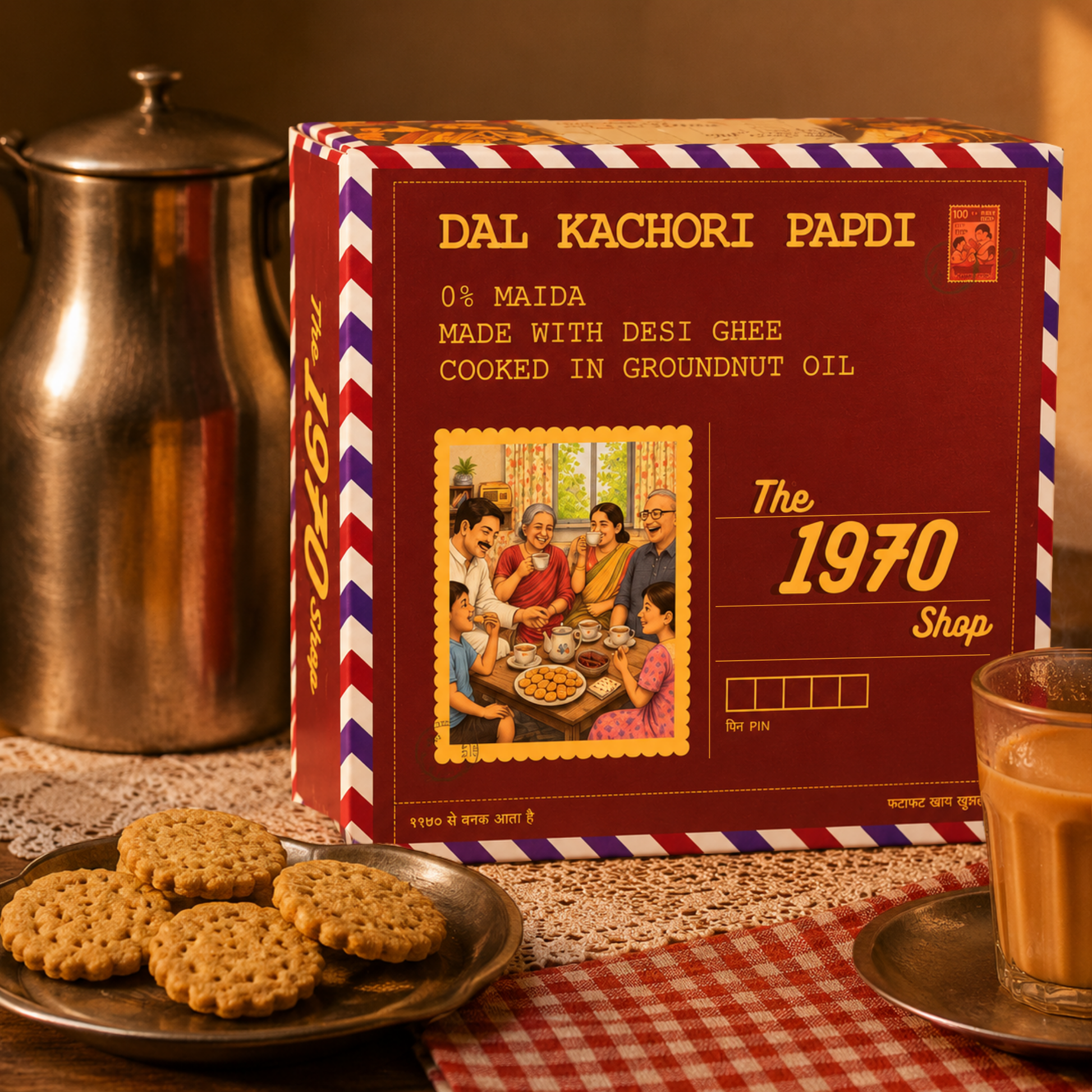 Dal Kachori Papdi