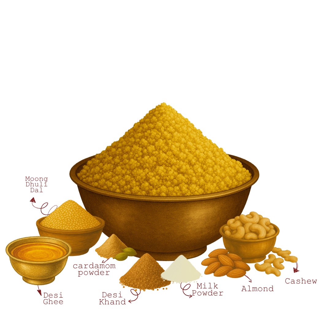 Dal Halwa Premix