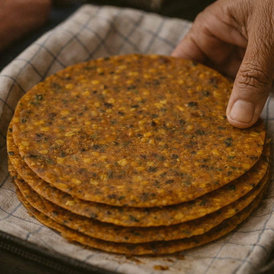 Dal Parantha (Ready to Eat)