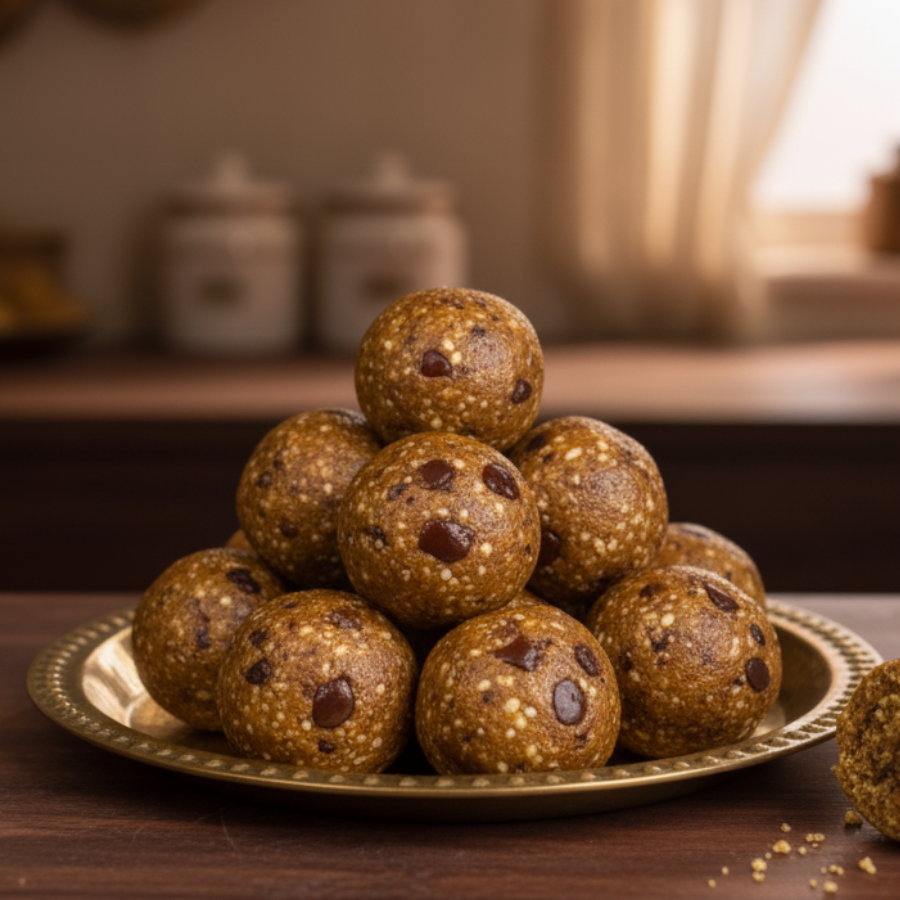 Dates & Nuts Laddoo