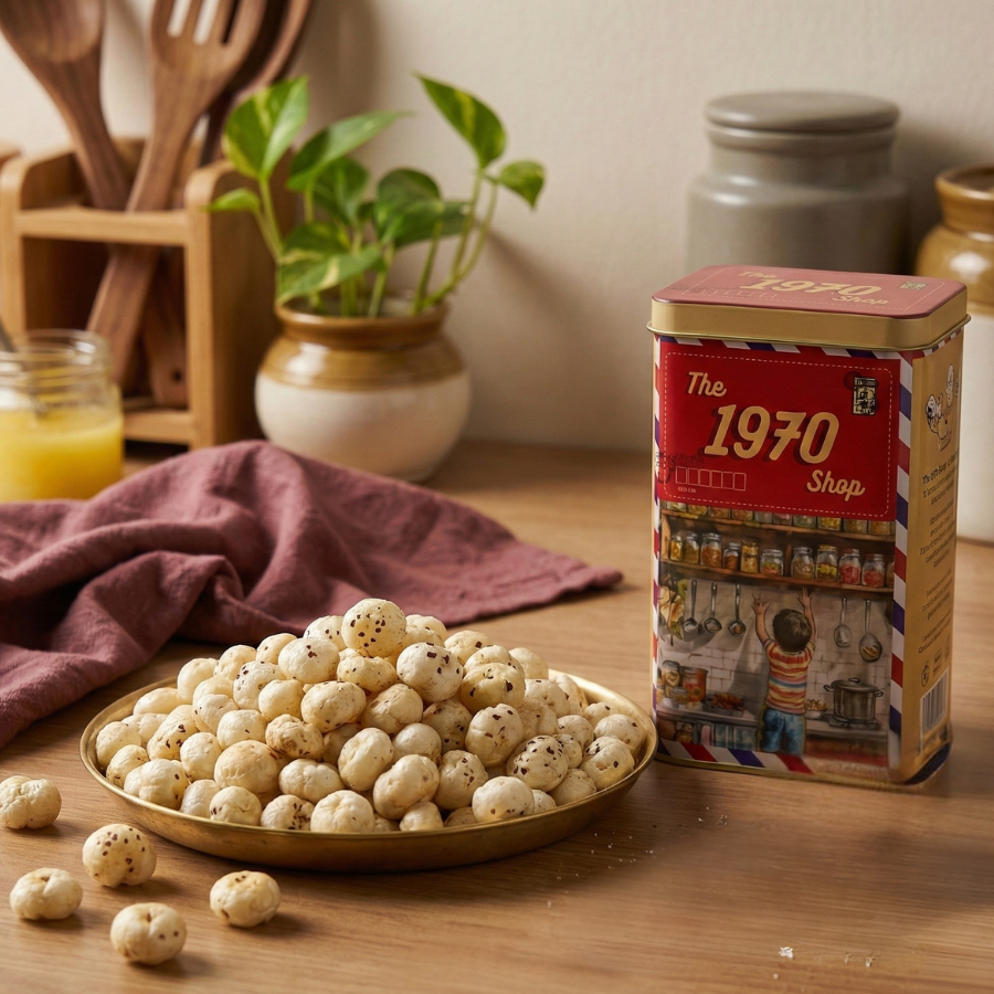 Salt & Pepper Makhana