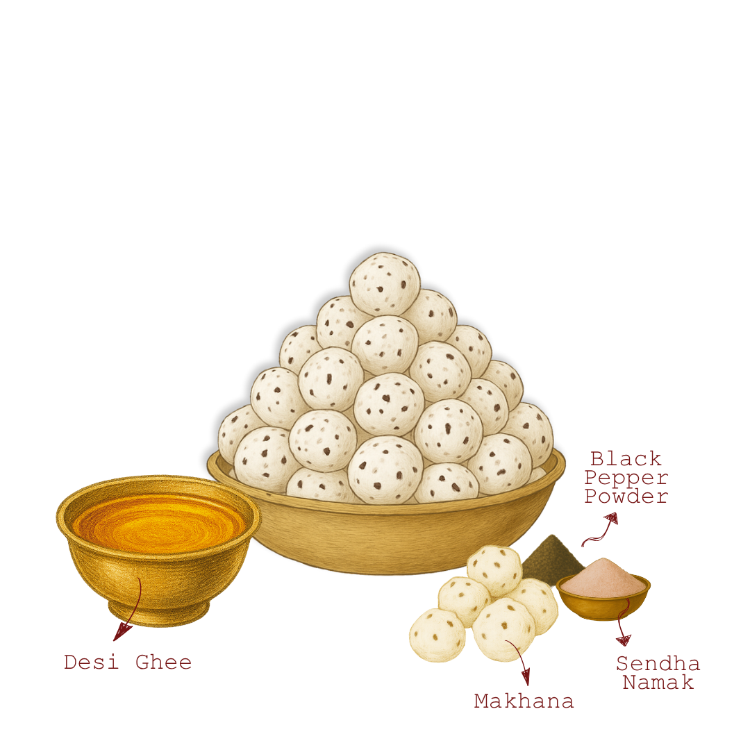 Fasting Makhana